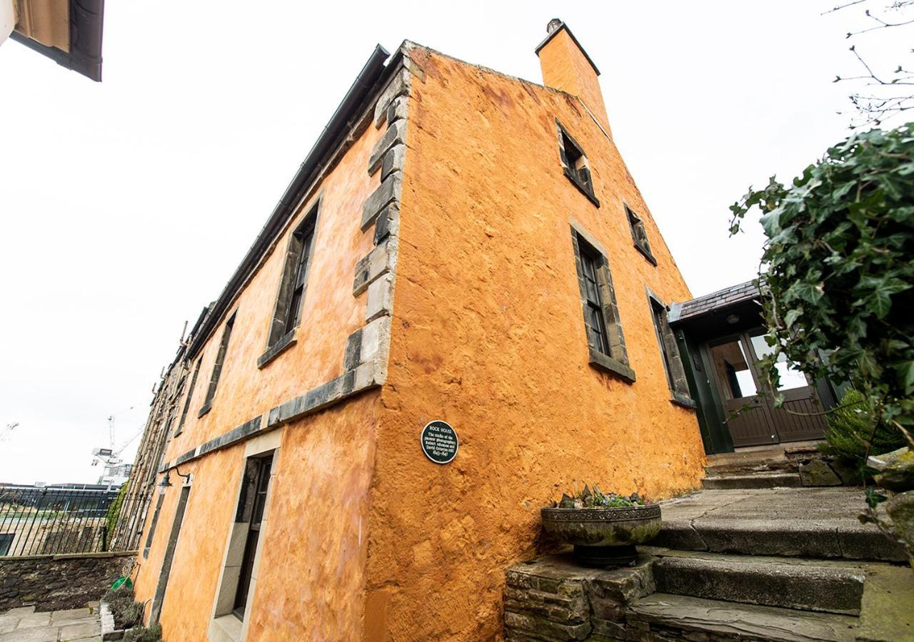 Ferienwohnung The Rock House - Main House EDI Exterior foto